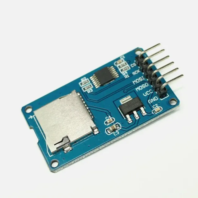 Micro SD Card Reader - Adapter Module