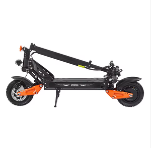 Trottinette électrique adulte G2MAX à double moteur sans balais, batterie lithium, aluminium, 21Ah, longue portée 55km, pliable, étanche, NFC - Product Image 2