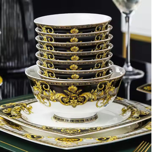 <span class=keywords><strong>Vajilla</strong></span> De Lujo De 60 Piezas De Porcelana <span class=keywords><strong>China</strong></span> Royal <span class=keywords><strong>Bone</strong></span> Para Hotel Y Restaurante, Éxito De Ventas - Product Image 5
