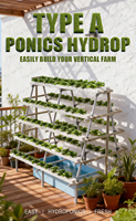 Système hydroponique NFT en A-frame 1,6x1,6m, kit de culture commercial avec pompe, anti-UV pour serre extérieure