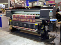 Impresora Textil Digital Profesional de 1.9m, 4 Cabezales I3200, 180m2/h, Alta Productividad, Máquina de Sublimación para Fábrica de Ropa