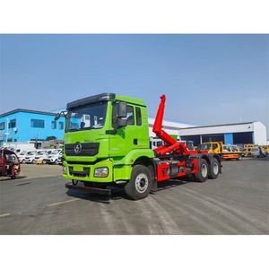 Camion compacteur à benne basculante SHACMAN M3000 L3000 X3000 6X4 avec capacité de traction de 30T pour usage domestique, sanitaire et de construction - Product Image 1