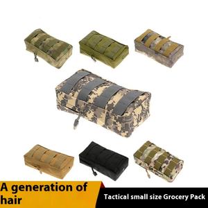 Custom Small Tactical Backpack Outdoor Zipper <b>Bag</b> <b>Molle</b> System Polyester Fashionable Pocket for Hanging - Product Image 3