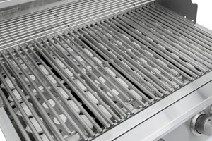 Barbecue à gaz commercial d'extérieur en acier inoxydable à 4 brûleurs avec allumage électronique, fonctions de rôtissoire à steak, montage et nettoyage faciles - Product Image 4