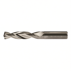 Carbide <b>Drill</b> <b>Bit</b> TA1040 5xD With 4 Guide Pads Lapped Uncoated For Machine Tools - Product Image 2