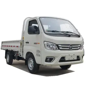 Foton 4x2 hafif kargo kamyon 2 ton Euro 6 mini kamyon