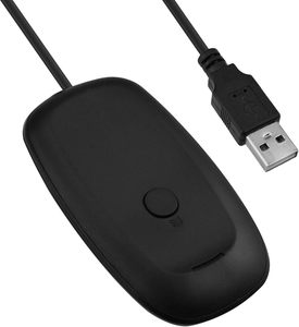 อะแดปเตอร์รับสัญญาณ USB สำหรับเอกซ์บอกซ์ <span class=keywords><strong>360</strong></span> คอนโทรลเลอร์ไร้สายเกมแพดพีซีสำหรับวินโดวส์ - Product Image 6