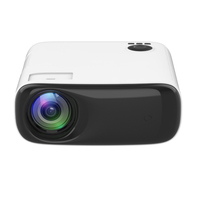 Nouveau projecteur vidéo intelligent Transjee A70 amélioré 2026, compatible 4K, 1920*1080P, Wi-Fi, Bluetooth, Android, avec zoom numérique