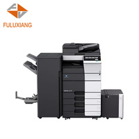 FULUXIANG haute qualité remis à neuf Konica Minolta Bizhub C558/C658 imprimante Laser A3 couleur copieur Machine utilisée mais bonne