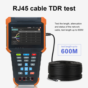 OTDR multifonction portable MOT-35 1310 1550 1610, test de fibre, RJ45, TDR, mesureur de niveau vidéo - Product Image 4