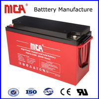 Günstiger Preis 12V 170W 42Ah Hochleistungs-AGM-Batterie für USV, Boote, Alarmsysteme & Elektrostapler 1000 Zyklen