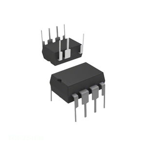 Interruptor IC Offline Flyback 8DIP en Stock TOP234PN Gestión de Energía (PMIC) 8 DIP (0.300", 7.62mm), 7 Terminales - Product Image 1
