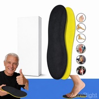 Semelles orthopédiques en gros d'usine, inserts personnalisés pour le soutien de la voûte plantaire, semelles de sport confortables absorbant les chocs, support OEM ODM
