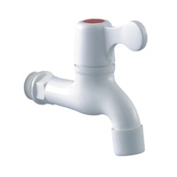 Robinet de machine à laver en PVC blanc durable et personnalisable LESSO DN15 20, fabriqué en Chine