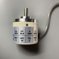Nouvel encodeur rotatif RI41-O/360ES.11KB-2-15S de bonne qualité avec capteur optique, sortie d'impulsions 220V pour l'automatisation industrielle