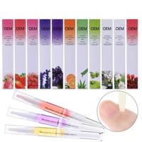 Landora – Fournitures de Soins Personnels pour Ongles, Kit de Manucure, Station de Soins des Ongles, Stylo Huile Revitalisante pour Cuticules, 15 Parfums