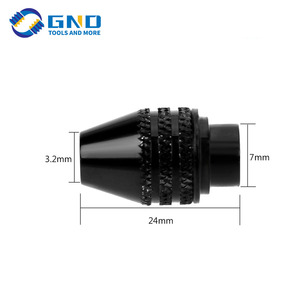 Mandrin sans clé pour outils rotatifs <span class=keywords><strong>Dremel</strong></span> Mandrins de forets sans clé Adaptateur Convertisseur - Product Image 2
