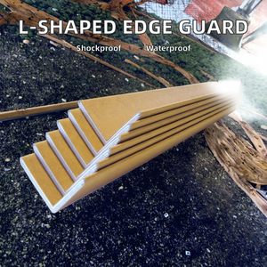 Protector de borde de cartón con logotipo impreso personalizable Material de protección y amortiguación de llaves reciclables 5 palabras clave en total - Product Image 5