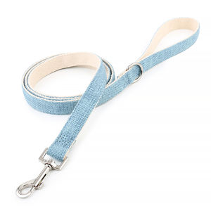 <span class=keywords><strong>Collar</strong></span> de perro de cáñamo clásico reciclado respetuoso con el medio ambiente con Clip de Metal de aleación de Zinc con logotipo personalizado - Product Image 4