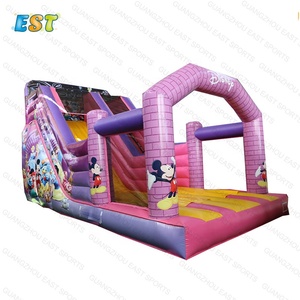 Trung Quốc Nhà Máy Jumper Bouncer Pvc Nhảy Bouncy Castle Thoát Nhà Inflatable <span class=keywords><strong>Mickey</strong></span> <span class=keywords><strong>Mouse</strong></span> Clubhouse Trò Chơi Cho Trẻ Em - Product Image 2
