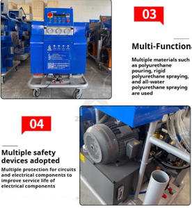 Portable Remote Control Polyurethane Spray <b>Foam</b> <b>Machine</b> - Product Image 4