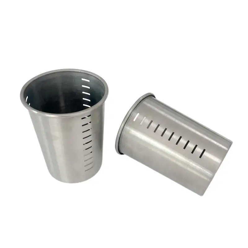 Factory custom mini stainless steel deep drawing part cookware