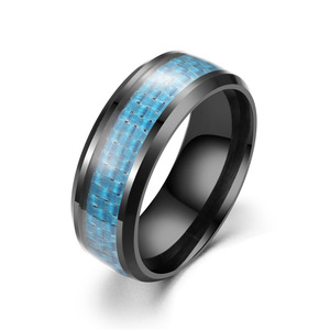 Unisex Stainless Steel <b>Ring</b> Geometric Design Rotating <b>Titanium</b> Steel Fashion Jewelry Gift - Product Image 5