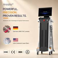 AresLite Épilation définitive au laser par refroidissement glacé 755 808 940 1064nm Diode non-cristalline Technologie FAC Transfert d'énergie à 99% OEM