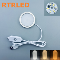 Kit de lampe LED pour imprimante 3D 001 Bambu Lab H2D/A1/A1mini/P1S/P1P/X1C, kit de matériel DIY pour imprimante 3D, kit d'éclairage alimenté par USB 5V