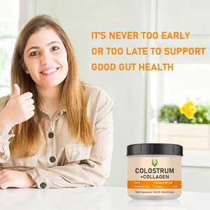 Colostrum bovin en poudre en gros, colostrum naturel, acide hyaluronique, biotine, poudre brute à boire, cheveux et peau sains, collagène - Product Image 6