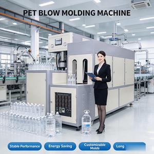 Máquina Sopladora de Botellas Semiautomática de 1 Cavidad, 400 BPH, Control PLC, Rentable para Leche - Product Image 4
