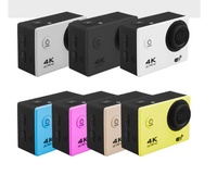 Caméra de sport WIFI 4K Ultra HD 30M caméra étanche 2 pouces grand Angle Mini caméra extérieure batterie 900mAh