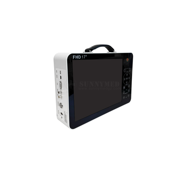 Full HD All-In-One Medical Endoscopic Camera Laparoscope Imaging System With17 Inch Monitor