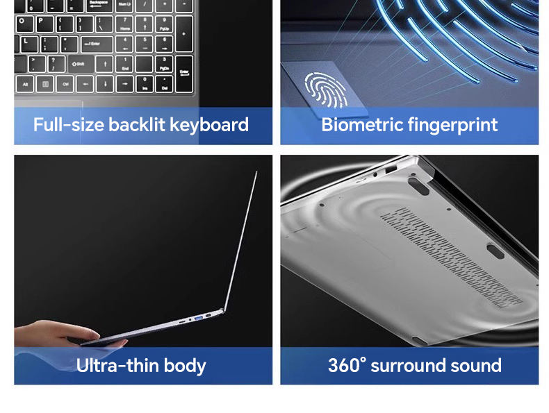 ORANGLES New Design 15.6" Windows 10/11 Tablet Laptop | Touch Screen 2-in-1 for Personal & Home Use – orangles Kuwait - elegant presentation - exhibiting components - Image 6 of 6 | ideal for home | Discount on New Design 15.6" Windows 10/11 Tablet Laptop | Touch Screen 2-in-1 for Personal & Home Use – orangles Kuwait Virginia | Free Shipping ORANGLES