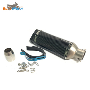 Silenciador de escape modificado universal para motocicleta Honda Click125 XADV150 YAMAHA R1 BMWExhaust <span class=keywords><strong>Moto</strong></span> silenciador Sport Bike <span class=keywords><strong>Adventure</strong></span> - Product Image 2