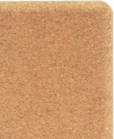 Blocs de yoga en liège naturel écologique haute densité, bords arrondis, briques robustes pour la flexibilité, couvercles, bouchons de bouteilles, fermetures