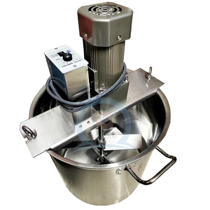 30-500l mứt trái cây nước sốt cà chua máy làm/mật ong nước trái cây trộn tank/Độ nhớt Mixer Mayonnaise nước sốt cà chua - Product Image 2