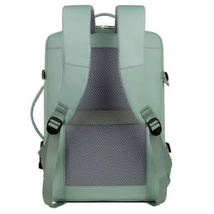 Mochila para Portátil <span class=keywords><strong>2026</strong></span>, Impermeable, Oxford, Unisex, Gran Capacidad, Cierre de Cremallera y Hebilla, con Puerto USB para Carga, para Estudiantes y Negocios - Product Image 4