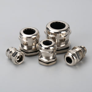 OUORO IP68 ROHS M33x1.5(18-25) 防水黄铜电气密封套<span class=keywords><strong>M33</strong></span>金属电缆密封套ROHS认证电缆附件 - Product Image 5