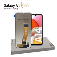 Service Pack d'origine LCD A145 pour Samsung A14 4G téléphone portable pièces réparées LCD avec service pack officiel SVC SEVT