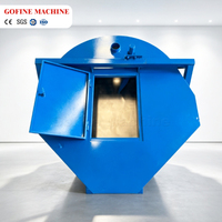 Granulateur de disques d'engrais organique, machine à granulés de compost en acier inoxydable, haute efficacité, personnalisable, certifié CE