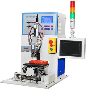 Hwashi Automatic precision spot welder,PBC circuit board, PIN parts special welding machine