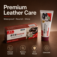 Hei Niu - Cuidado para Restaurar el Color, 70g, Aceite de Oveja Black Bull, Betún para Zapatos de Cuero, Recupera el Color Original del Cuero Desgastado