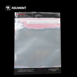 Nắp Kéo Tùy Chỉnh In Mềm Cá Thu Hút Nhựa Đóng Gói Cá Mồi Bao Bì Túi Với Zip - Product Image 4