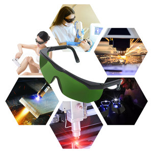 Lunettes de protection laser CO2 CE EN207 pour découpe et soudage de fibres, protection oculaire, épilation <span class=keywords><strong>IPL</strong></span>, 200nm-2000nm - Product Image 6