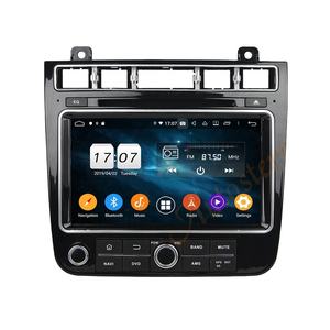 Carplay per VW <span class=keywords><strong>TOUAREG</strong></span> 2010-2019 Android 10 4 + 128 auto lettore DVD lettore multimediale GPS navigazione Stereo Radio unità principale Stereo - Product Image 1