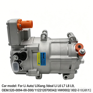 Compresseur de climatisation électrique AC HW0002, X02-81030012 pour Li Auto L8 - Product Image 1