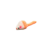 Jouets souris en peluche pour chat Deux couleurs Jouets pour animaux de compagnie vocaux rongeurs Mini souris jouet pour chat