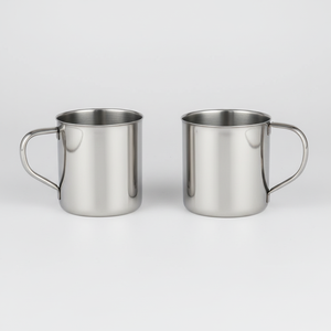 Tasses en acier inoxydable - Product Image 1