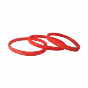 สายรัดข้อมือซิลิโคนรีไซเคิลคุณภาพสูงแบบบางสั่งทำพิเศษ - Product Image 4